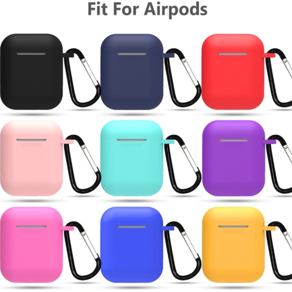 LAST ONE! New! White Silicon Airpod Holder - Picture 3 of 4